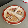 Divided Suction Plate Howdy Cowgirl - Broken horn