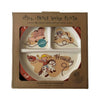Divided Suction Plate Howdy Cowgirl - Broken horn