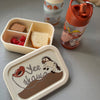 Fresh & Messy Silicone Bento Box | Yee Haw - Broken horn