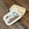 Fresh & Messy Silicone Bento Box | Yee Haw - Broken horn