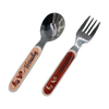 Silverware Set Howdy Cowgirl - Broken horn