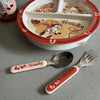 Silverware Set Howdy Cowgirl - Broken horn