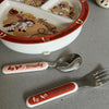 Silverware Set Howdy Cowgirl - Broken horn
