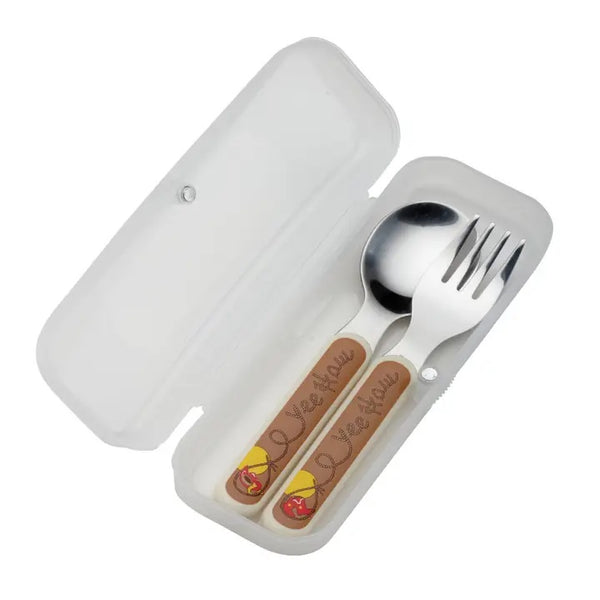 Silverware Set - Yee Haw - Broken horn