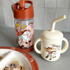 Fresh & Messy Sippy Cup  Howdy Cowgirl - Broken horn