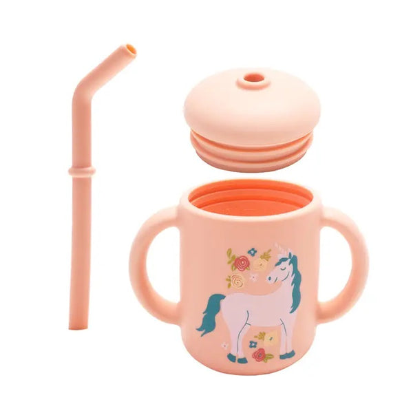 Fresh & Messy Sippy Cup - Broken horn