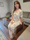 Giddy up Shor Sleeve Pajama Sets - Broken horn