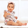 Cowgirl Cutie Bamboo Skirted Bodysuit - Broken horn