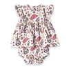 Cowgirl Cutie Bamboo Skirted Bodysuit - Broken horn