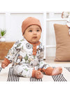 Baby Boy's On The Range Bamboo Romper - Broken horn