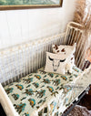 Buckaroo Ranch Bronc Western Fitted Crib Sheet 2.0 - Broken horn