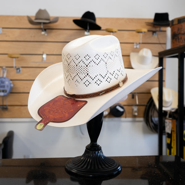 Tombstone 30x Ranger Straw Hat - Broken horn