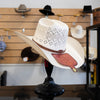 Tombstone 30x Ranger Straw Hat - Broken horn
