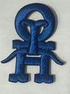 This Old Hat Original Patch - Broken horn