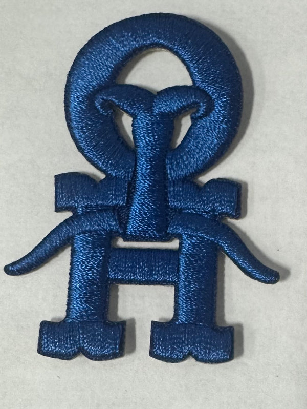 This Old Hat Original Patch - Broken horn