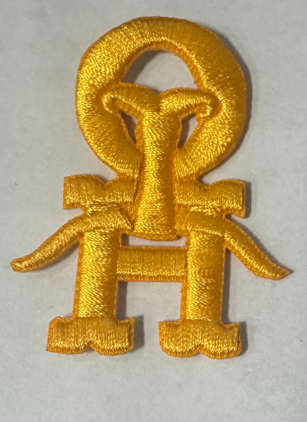 This Old Hat Original Patch - Broken horn