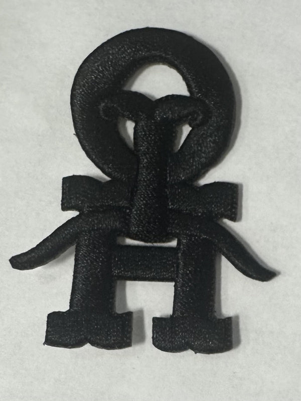 This Old Hat Original Patch - Broken horn