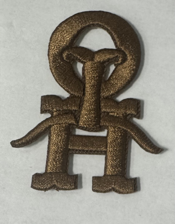 This Old Hat Original Patch - Broken horn