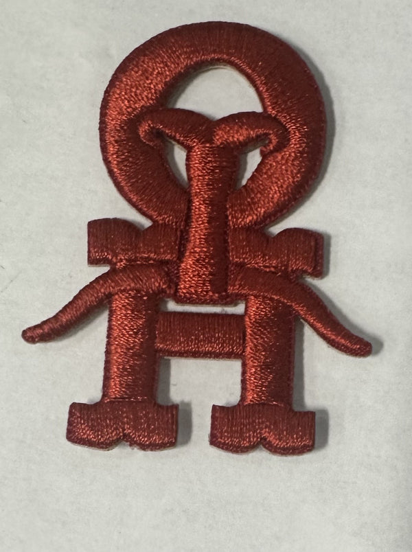 This Old Hat Original Patch - Broken horn