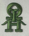 This Old Hat Original Patch - Broken horn