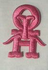 This Old Hat Original Patch - Broken horn