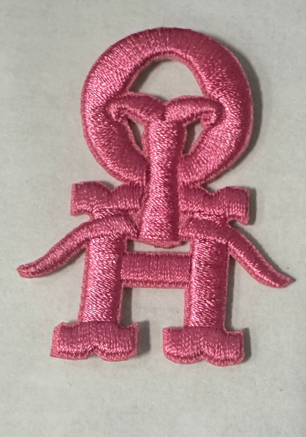 This Old Hat Original Patch - Broken horn