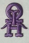 This Old Hat Original Patch - Broken horn