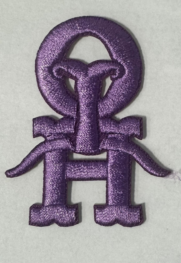 This Old Hat Original Patch - Broken horn