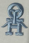 This Old Hat Original Patch - Broken horn
