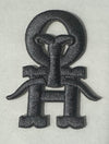 This Old Hat Original Patch - Broken horn