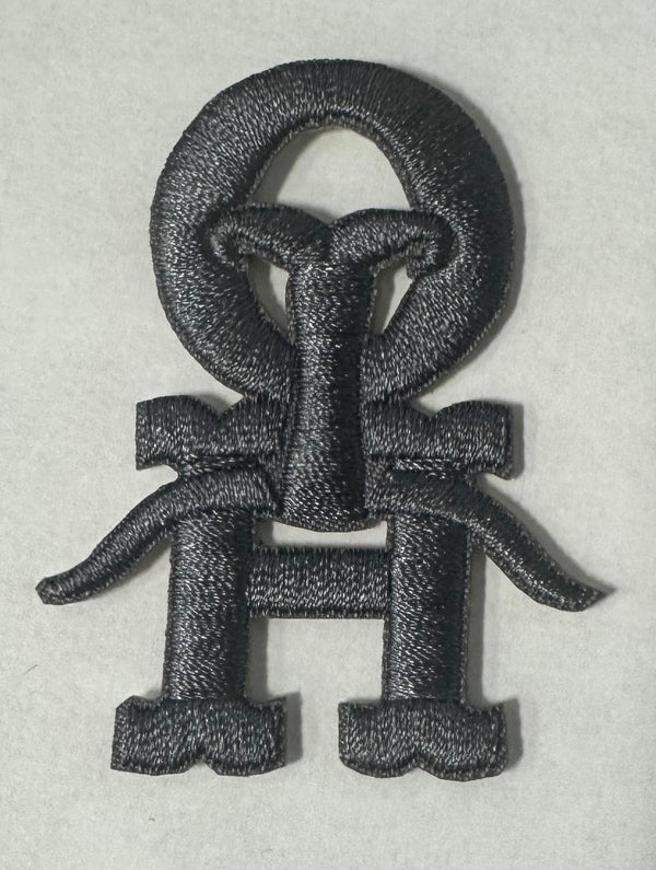 This Old Hat Original Patch - Broken horn