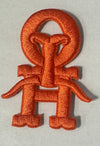 This Old Hat Original Patch - Broken horn
