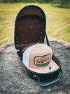 Red Dirt Hat Co. Patch Smash Cap Carrier W/Sunglass Case - Broken horn