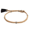 Red Dirt Co. Hat Band - Broken horn