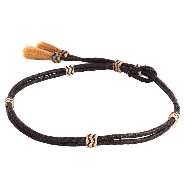 Red Dirt Co. Hat Band - Broken horn