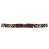 Red Dirt Co. Beaded Hat Band Cactus - Broken horn