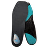 Justin Jel Square Toe Charcoal - Broken horn
