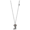 Justin Necklace Boot Flower Bouquet - Broken horn