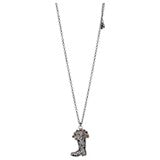 Justin Necklace Boot Flower Bouquet - Broken horn