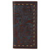 Red Dirt Hat Co. Rodeo Wallet - Broken horn