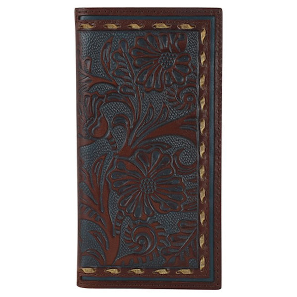 Red Dirt Hat Co. Rodeo Wallet - Broken horn