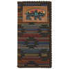 Red Dirt Hat Co Rodeo Wallet - Broken horn