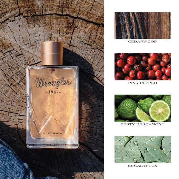 Wrangler 1947 Cologne - Broken horn