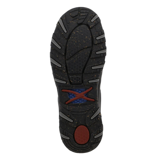 Twisted-X Slip-on Driving Moc - Broken horn