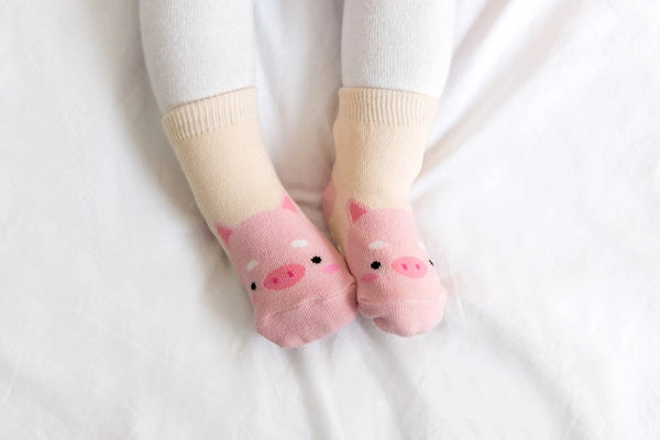 Zoo Baby Animal Socks - Broken horn