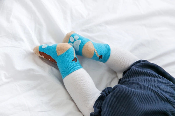 Zoo Baby Animal Socks - Broken horn
