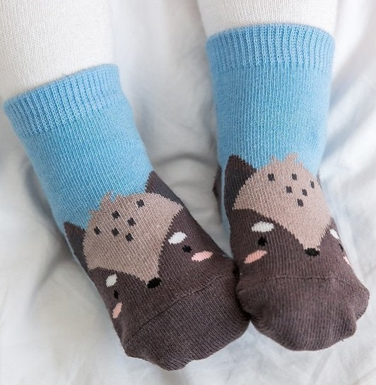 Zoo Baby Animal Socks - Broken horn