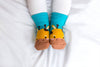 Zoo Baby Animal Socks - Broken horn