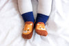 Zoo Baby Animal Socks - Broken horn