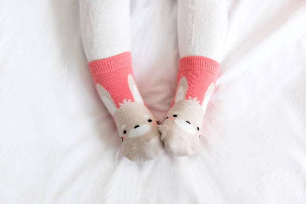 Zoo Baby Animal Socks - Broken horn